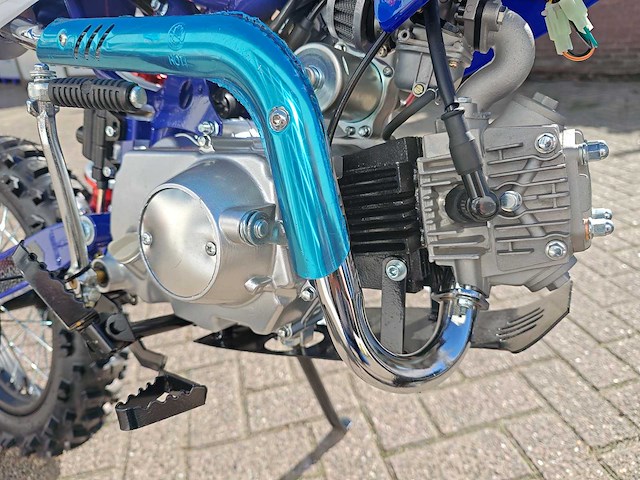 125cc - crossmotor - afbeelding 15 van  15