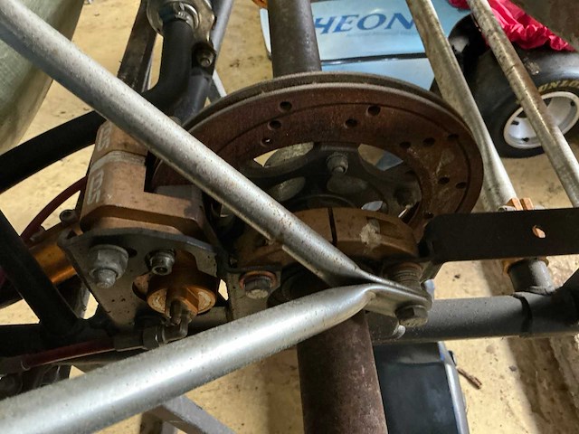 125cc kart - afbeelding 12 van  14