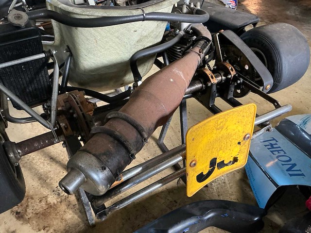 125cc kart - afbeelding 13 van  14