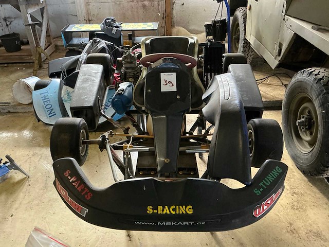 125cc kart - afbeelding 2 van  14