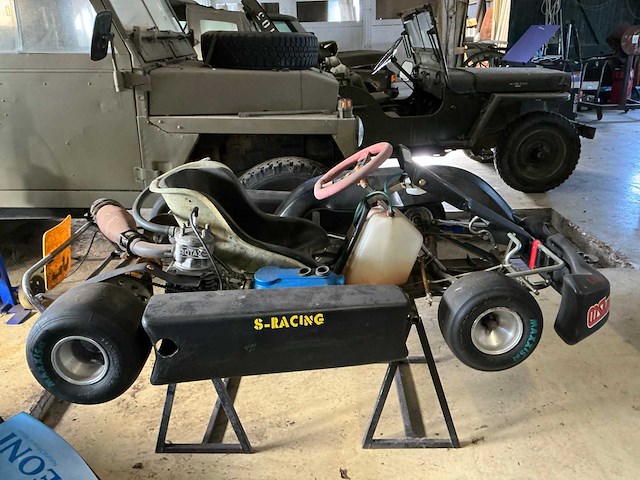 125cc kart - afbeelding 3 van  14