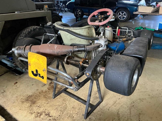 125cc kart - afbeelding 4 van  14