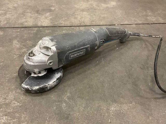 125mm - haakse slijper - afbeelding 1 van  1