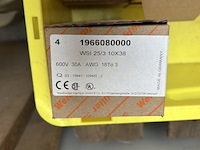 125x installatiemateriaal w.o. zekeringklemmen weidmüller - afbeelding 4 van  9