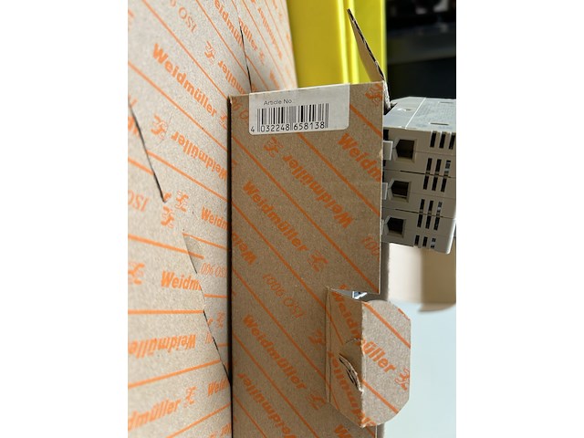 125x installatiemateriaal w.o. zekeringklemmen weidmüller - afbeelding 5 van  9