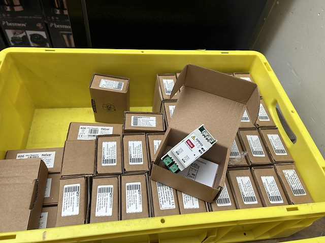 125x installatiemateriaal w.o. zekeringklemmen weidmüller - afbeelding 8 van  9