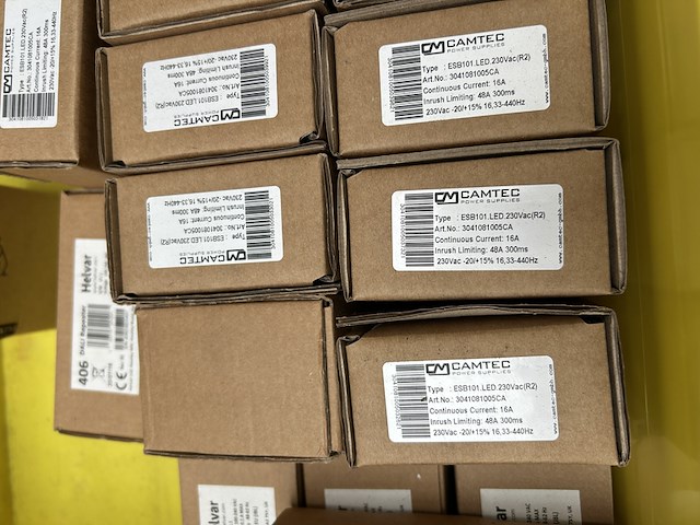 125x installatiemateriaal w.o. zekeringklemmen weidmüller - afbeelding 9 van  9