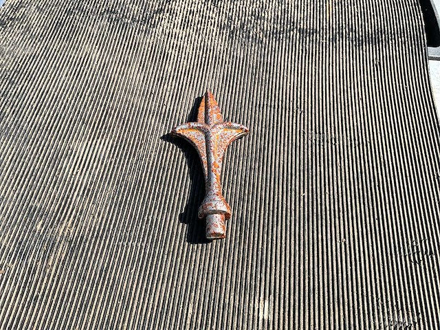 125x60x ø13 mm hekpunt (9600x) - afbeelding 1 van  2