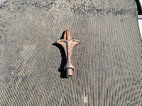 125x60x ø13 mm hekpunt (9600x) - afbeelding 1 van  2