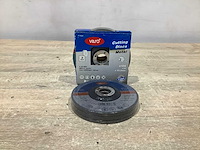 125x6x22.2 mm slijpschijf 125 mm metaal (12x) - afbeelding 3 van  6