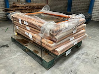 125x84.5x6.8 cm douglas draai/kiepraamkozijn (4x) - afbeelding 1 van  7