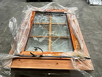 125x84.5x6.8 cm douglas draai/kiepraamkozijn (4x) - afbeelding 4 van  7