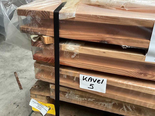 125x84.5x6.8 cm douglas draai/kiepraamkozijn (4x) - afbeelding 7 van  7