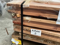 125x84.5x6.8 cm douglas draai/kiepraamkozijn (4x) - afbeelding 7 van  7