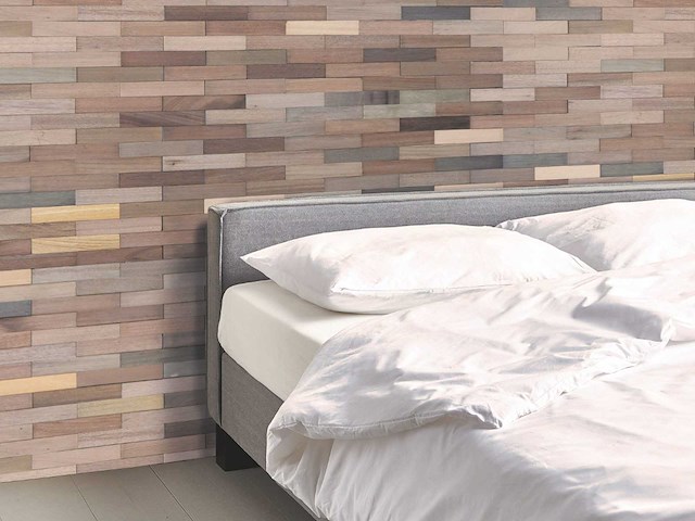 12,6 m² wandpaneel borneo calabria shoreahouts - afbeelding 3 van  5