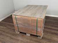 126 m2 pvc click plank - 1251 x 187 x 4,2 mm - afbeelding 4 van  4