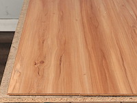 126 m2 pvc click plank op hdf - 1222 x 182 x 9 mm - afbeelding 1 van  4