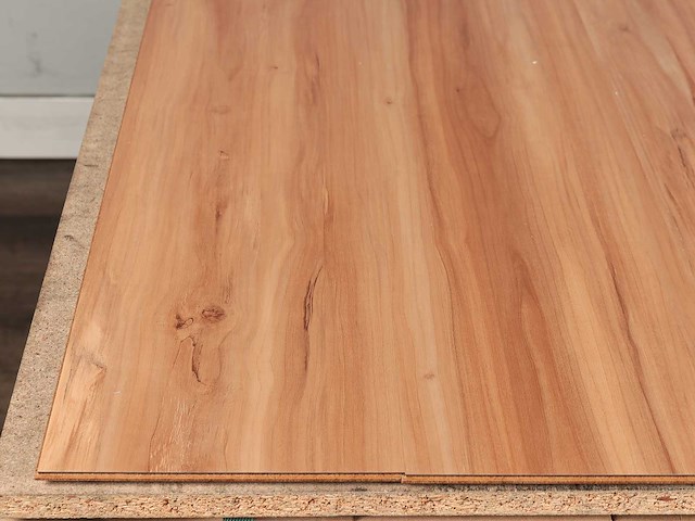 126 m2 pvc click plank op hdf - 1222 x 182 x 9 mm - afbeelding 2 van  4