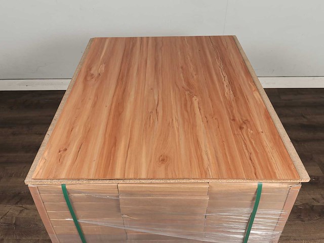 126 m2 pvc click plank op hdf - 1222 x 182 x 9 mm - afbeelding 3 van  4