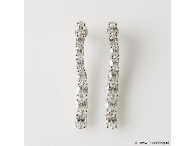 12.65ct earrings - afbeelding 1 van  7
