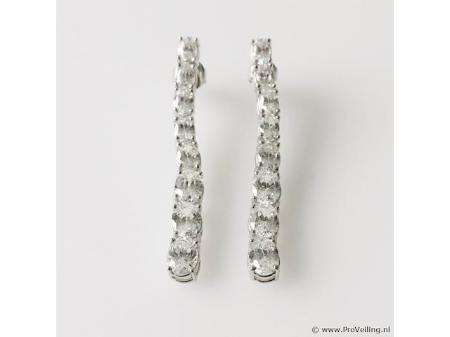 12.65ct earrings - afbeelding 2 van  7