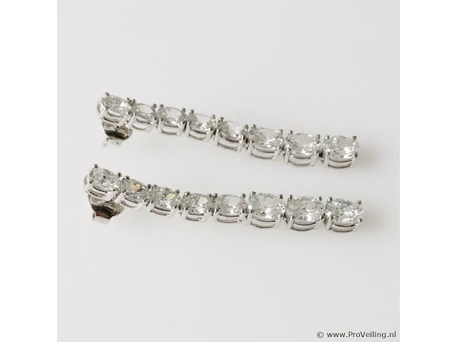 12.65ct earrings - afbeelding 3 van  7