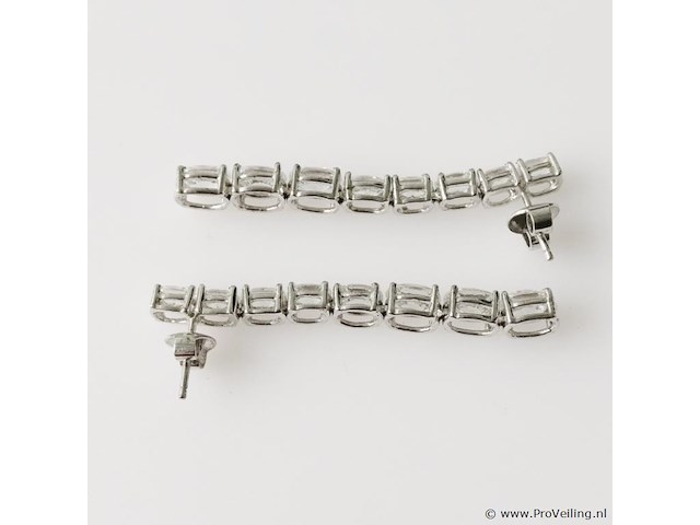 12.65ct earrings - afbeelding 4 van  7