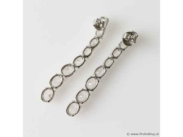 12.65ct earrings - afbeelding 5 van  7