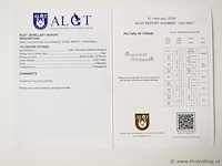 12.65ct earrings - afbeelding 7 van  7