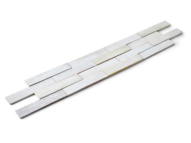 12,67 m² wandpaneel borneo lombardy shoreahout - afbeelding 2 van  5