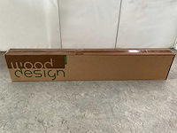 12,67 m² wandpaneel borneo lombardy shoreahout - afbeelding 2 van  2