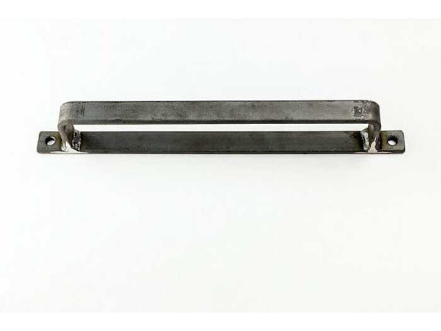 (126x) handgemaakt handvat platstaal - 50 cm - afbeelding 1 van  1