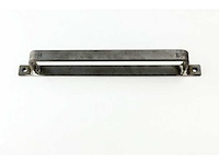 (126x) handgemaakt handvat platstaal - 50 cm - afbeelding 1 van  1