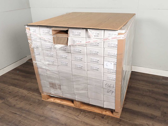 127 m2 parket eiken fineer berry alloc - 1190 x 185 x 10 mm - afbeelding 4 van  4