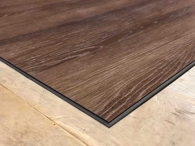 127 m2 pvc/spc click plank - 910 x 145 x 4,2 mm - afbeelding 2 van  3