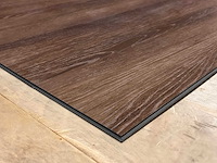 127 m2 pvc/spc click plank - 910 x 145 x 4,2 mm - afbeelding 2 van  3