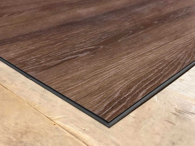 127 m2 pvc/spc click plank - 910 x 145 x 4,2 mm - afbeelding 2 van  3