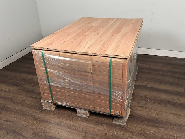128 m2 laminaat plank - 1383 x 193 x 7 mm - afbeelding 4 van  4