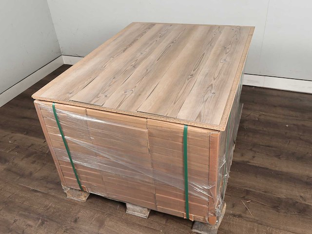 128 m2 pvc dryback plank - 1200 x 180 x 2 mm - afbeelding 4 van  4