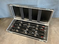 1280mm led rigging bar (4x) - afbeelding 2 van  3