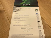12,8m² purity glow natuurlijk eiken laminaatvloer - afbeelding 10 van  12