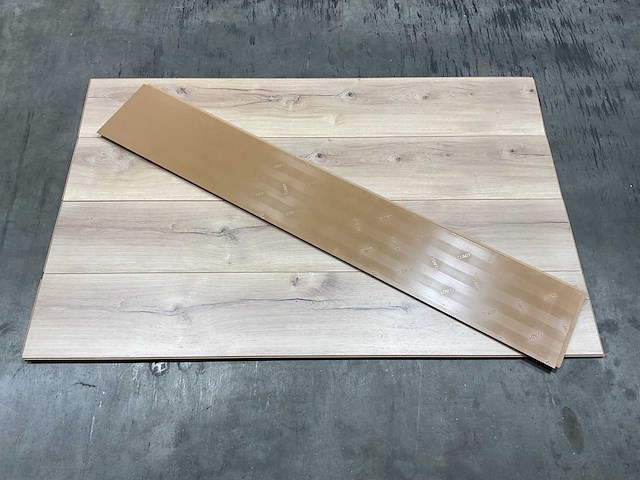 12,8m² purity glow natuurlijk eiken laminaatvloer - afbeelding 7 van  12