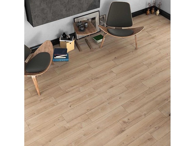 12,8m² purity glow natuurlijk eiken laminaatvloer - afbeelding 10 van  12