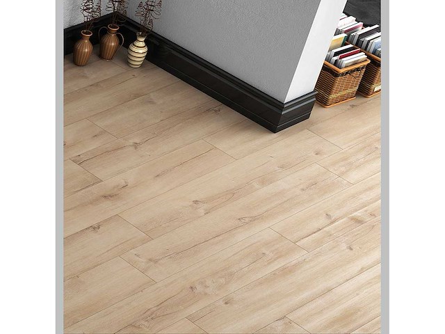 12,8m² purity glow natuurlijk eiken laminaatvloer - afbeelding 11 van  12