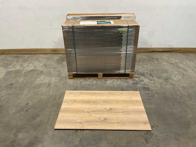 12,8m² purity glow natuurlijk eiken laminaatvloer - afbeelding 1 van  12