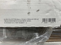 12,8m² purity glow natuurlijk eiken laminaatvloer - afbeelding 2 van  12