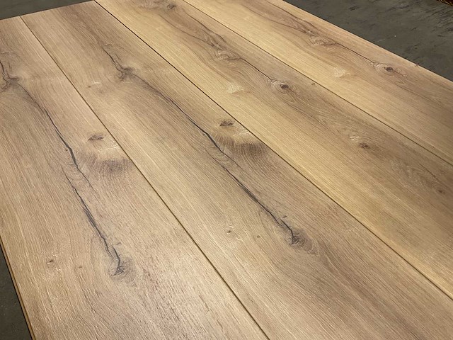 12,8m² purity glow natuurlijk eiken laminaatvloer - afbeelding 5 van  12