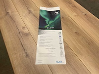 12,8m² purity glow natuurlijk eiken laminaatvloer - afbeelding 8 van  12