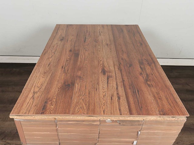 129 m2 laminaat plank - 1383 x 159 x 8 mm - afbeelding 3 van  4