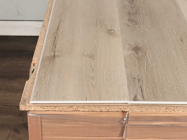 129 m2 pvc click plank - 1220 x 228 x 4 mm - afbeelding 2 van  4